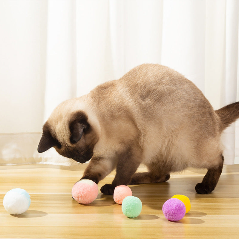 Bounce-a-Purr™ Cat Toy Ball