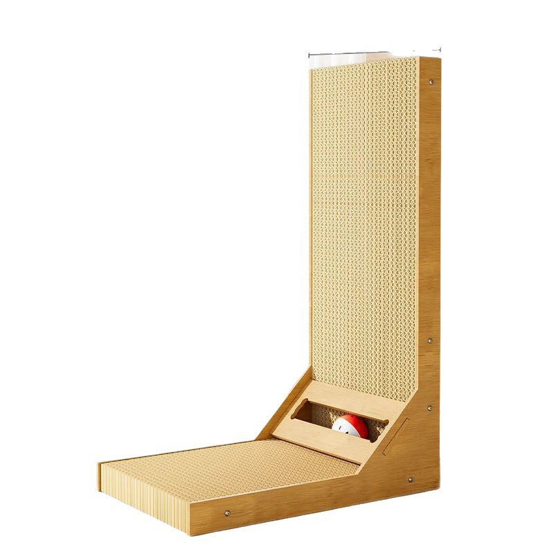 L-Shaped Cat Scratching Board