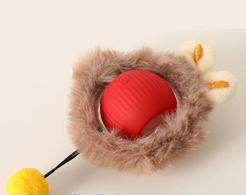 Automatic Rolling Cat Ball