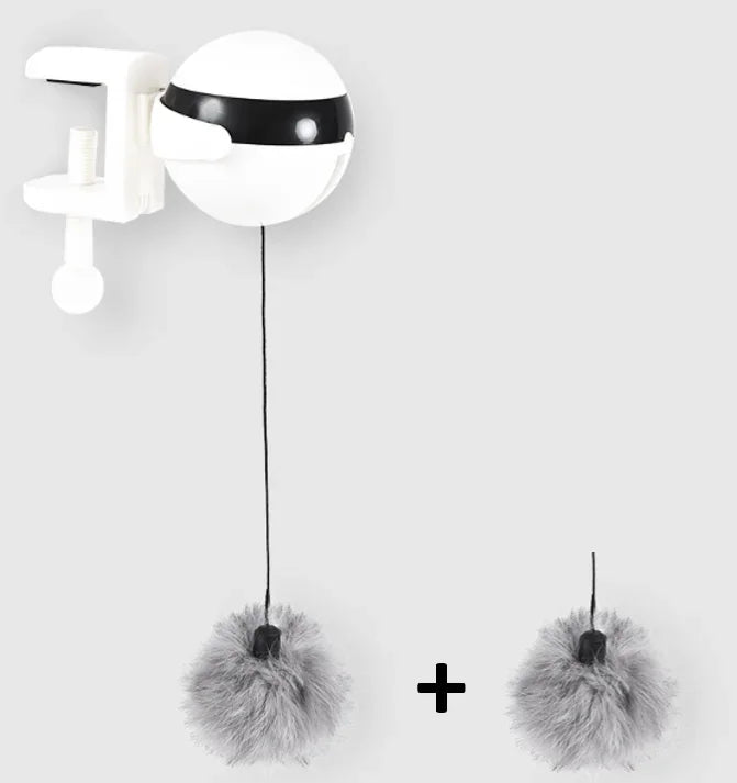 Electronic Flutter Cat Toy