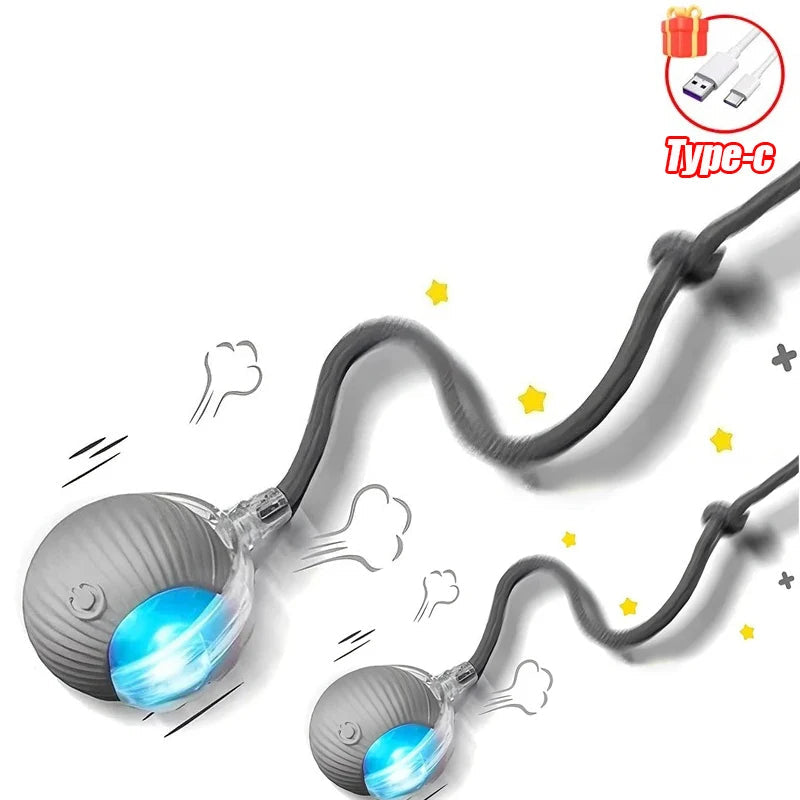 Automatic Rolling Cat Ball