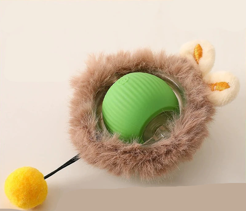 Automatic Rolling Cat Ball