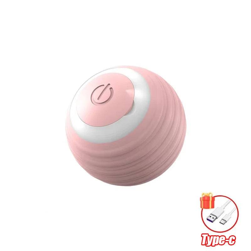 Automatic Rolling Cat Ball