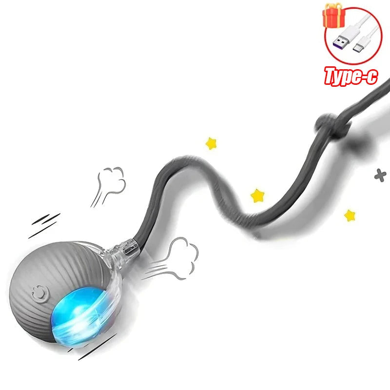 Automatic Rolling Cat Ball