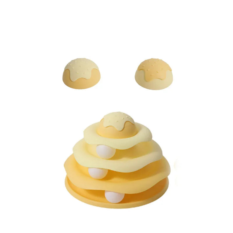 Interactive Cat Tunnel Set