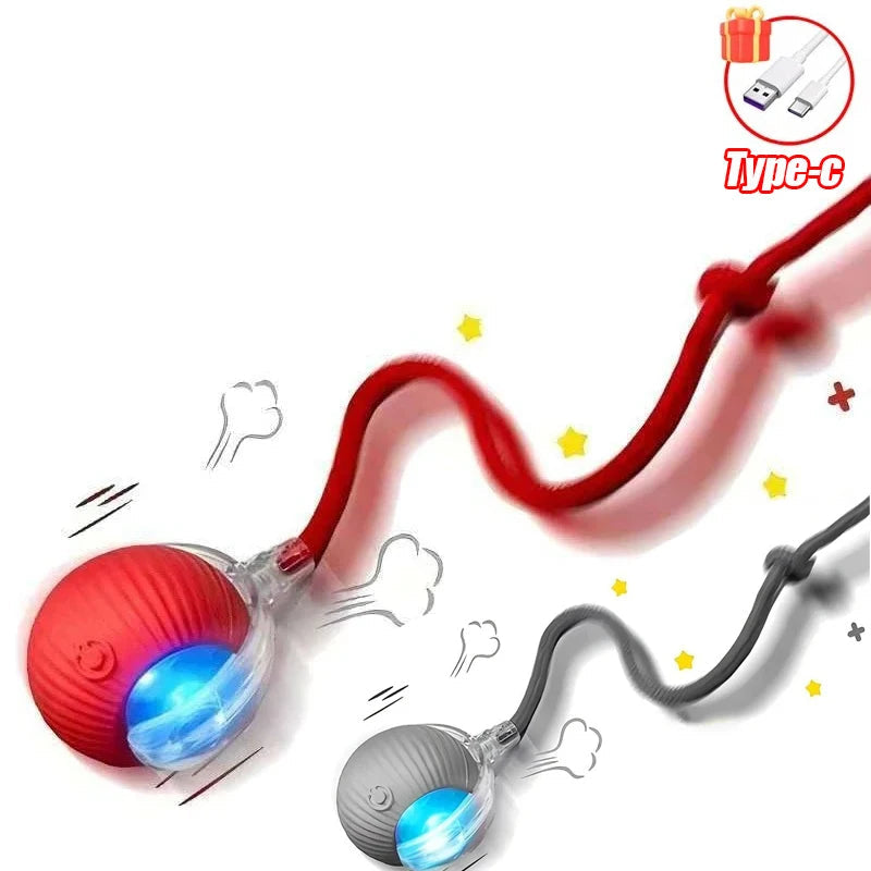 Automatic Rolling Cat Ball