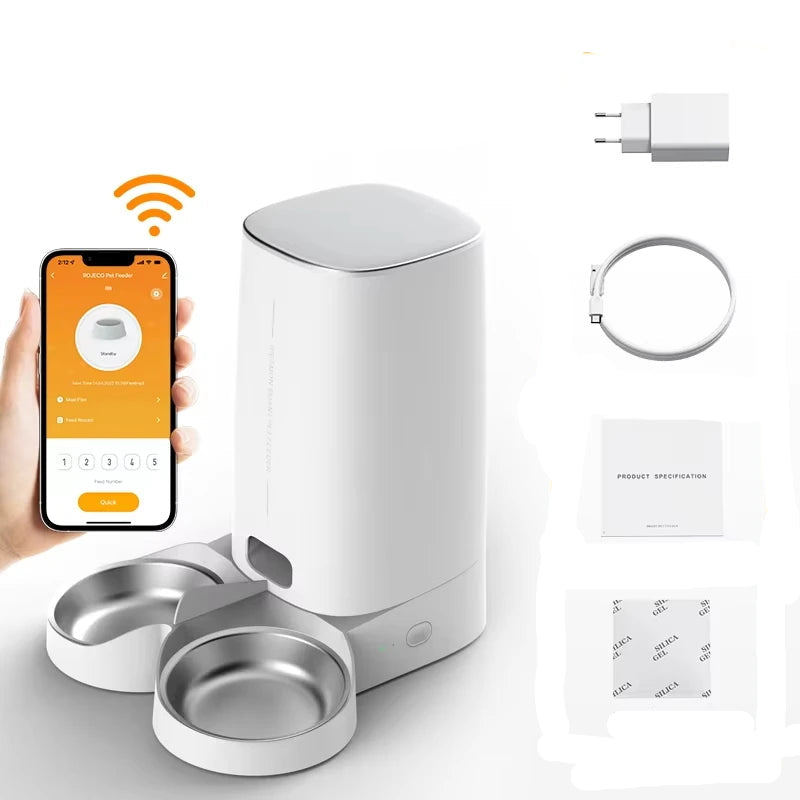 Smart WiFi Pet Feeder