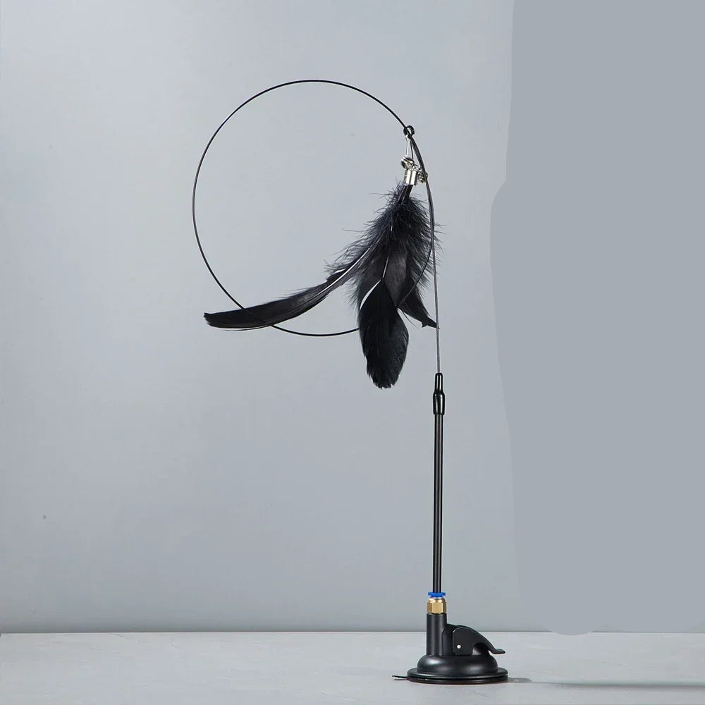 Interactive Feather Cat Teaser