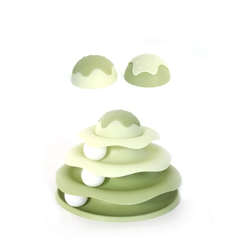 Interactive Cat Tunnel Set