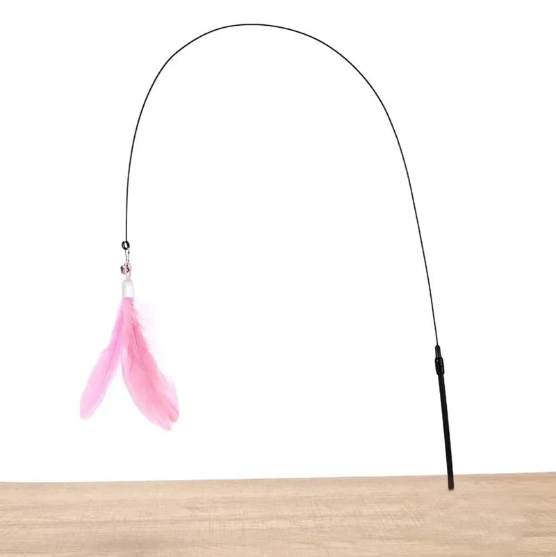 Interactive Feather Cat Teaser