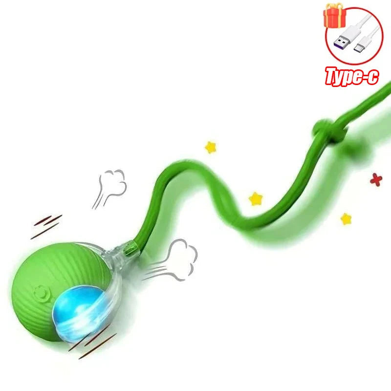 Automatic Rolling Cat Ball