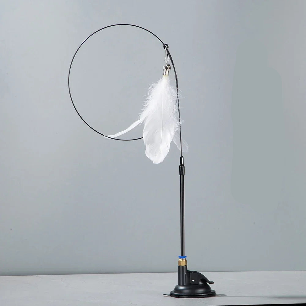 Interactive Feather Cat Teaser