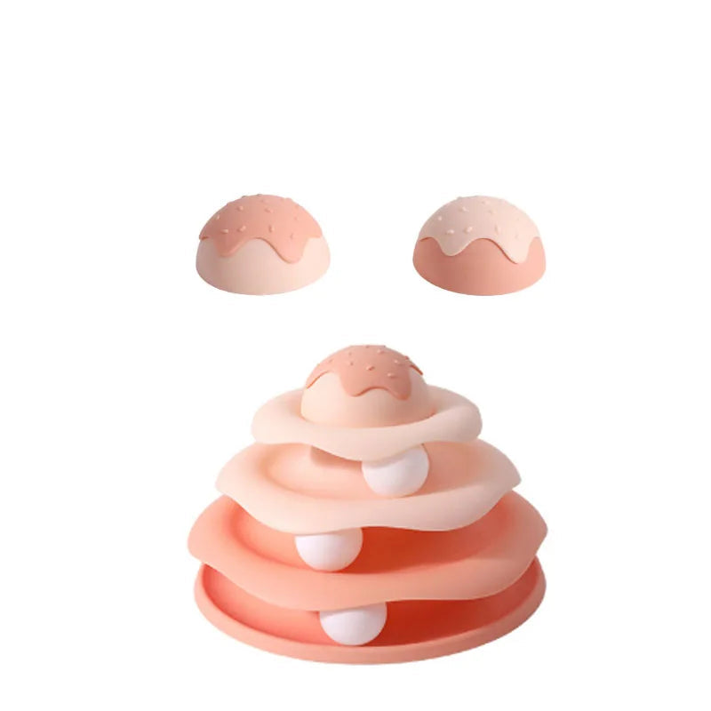 Interactive Cat Tunnel Set