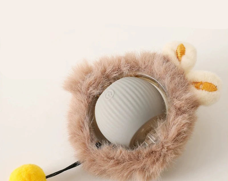 Automatic Rolling Cat Ball