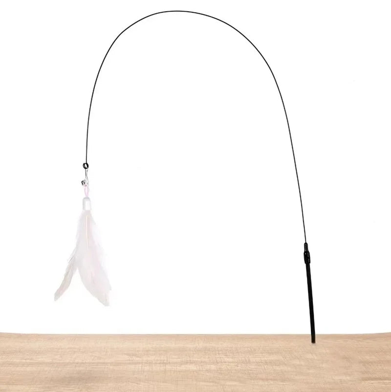 Interactive Feather Cat Teaser