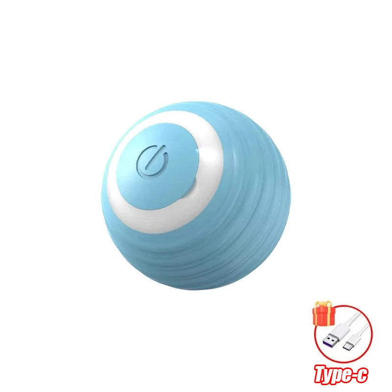 Automatic Rolling Cat Ball