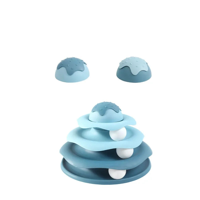 Interactive Cat Tunnel Set