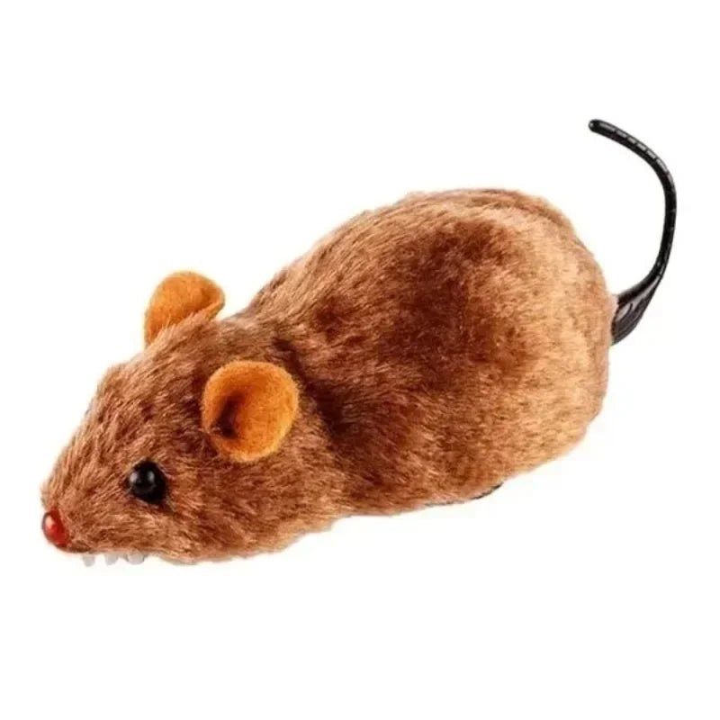 Lifelike Plush Mouse Toy